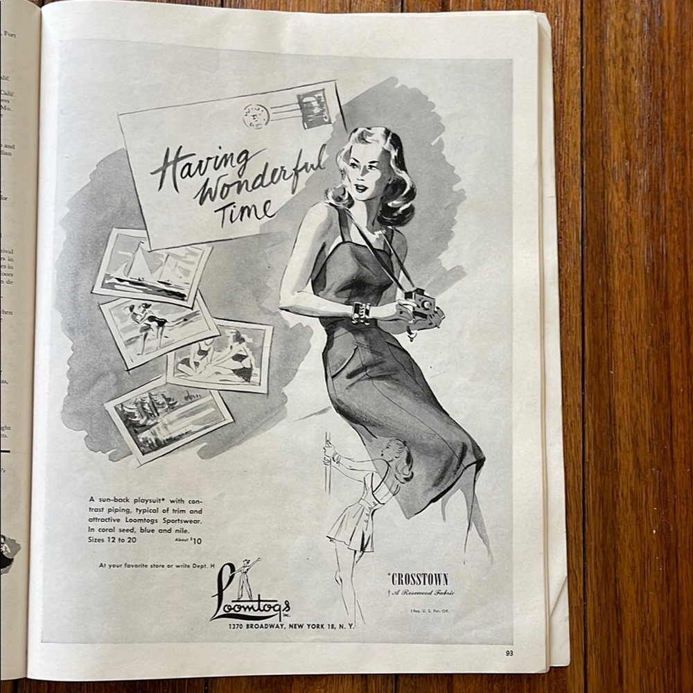 Vintage Black Dress Illustration